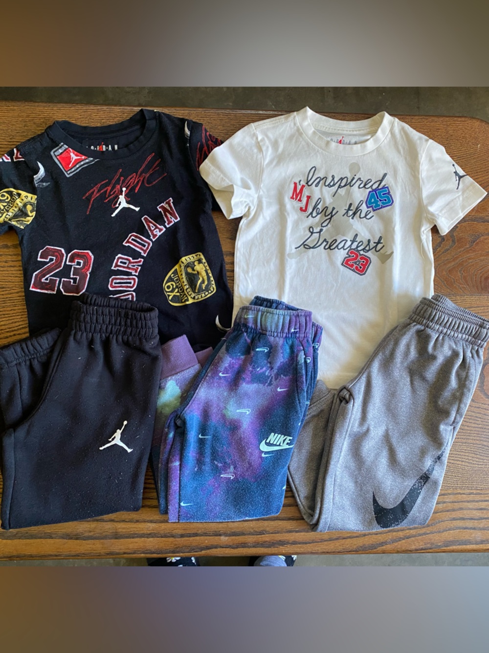 Kids Jordan & Nike Mix Bundle